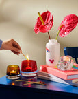 Joy Votive Holder Set Small - NUDE EU