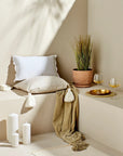 Mirage Set of 2 White Wine Glasses - NUDE EU
