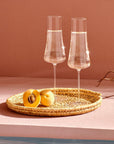 Stem Zero Volcano Champagne Glass - NUDE EU
