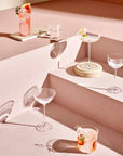 Savage Set of 2 Coupe Glasses - NUDE EU