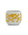 Mono Box Vase Medium Polka Dotted - NUDE EU