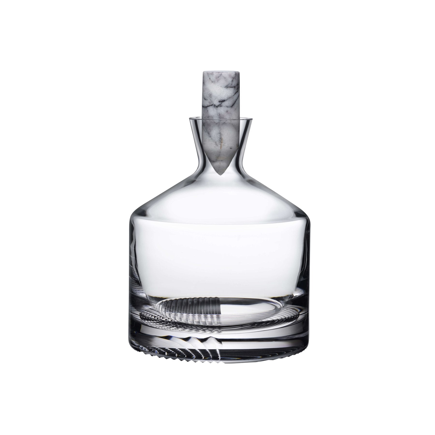 Bottiglia di whisky Alba bassa
