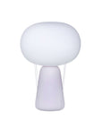Blow Lamp White Base with Opal Top