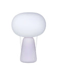 Blow Lamp White Base with Opal Top - NUDE EU