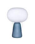 Blow Lamp White Base with Opal Top - NUDE EU