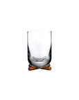 Camp Whisky DOF Glass With Brass Base - NUDE EU