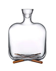 Camp Whisky Bottle With Brass Base - NUDE EU