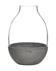Eden Terrarium Clear with Moulded Concrete Base