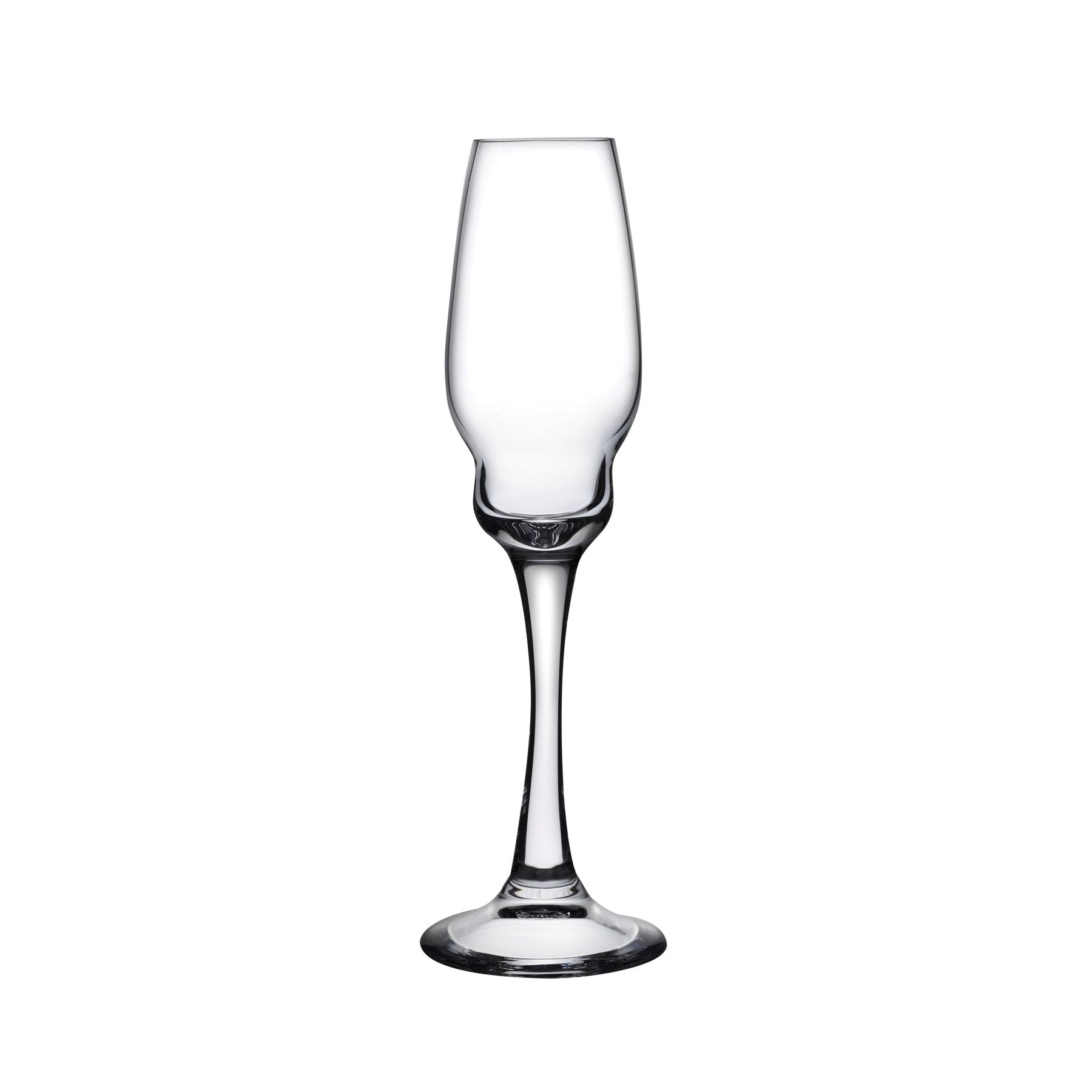 Heads Up Set of 2 Champagne Glasses