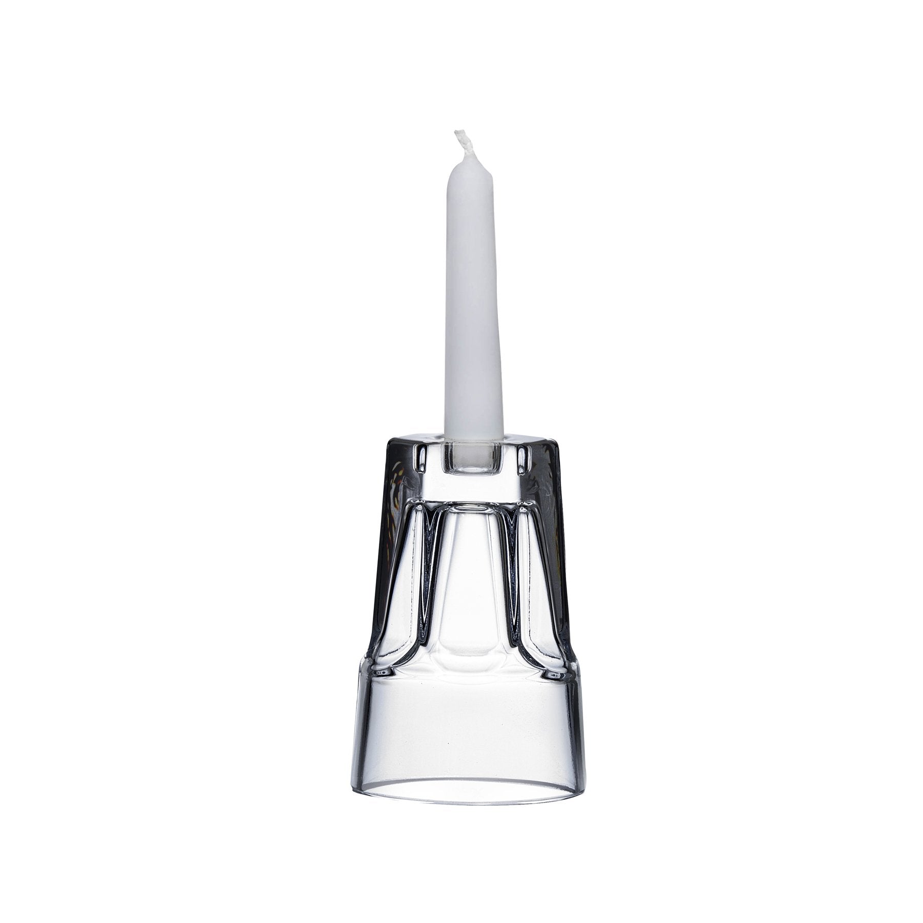 Look Down Candle Holder in Water glass Shape
