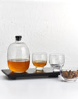 Malt Gift set with wooden tray - NUDE EU