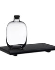 Malt Whiskey Bottle with Wooden Tray - NUDE EU
