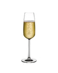 Mirage Set of 2 Champagne Glasses - NUDE EU