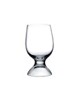 Red Or White Set of 2 Water Glasses