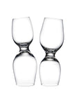 Red Or White Set of 2 Wine Glasses