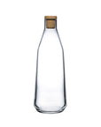 Rhythm Water Carafe Clear with Cork Stopper