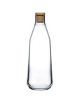 Rhythm Water Carafe Clear with Cork Stopper - NUDE EU