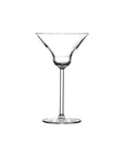 Vintage Set of 2 Martini Glasses Rounded