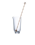 Hepburn Mixing Glass with Metal Stirrer