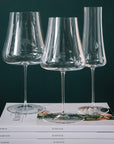Stem Zero Set of 2 Volcano Red Wine Glasses
