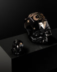 Memento Mori Rock & Pop Faceted Skull Small by Erensu Ekmekçiler
