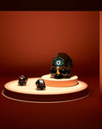 Memento Mori Rock & Pop Faceted Skull Small by Luca Font - NUDE EU