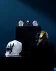 Memento Mori Rock & Pop Faceted Skull Large by Kien