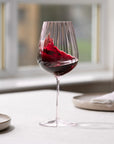 Round Up Dusty Rose Set of 2 Red wine glasses - NUDE EU