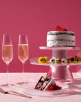 Round Up Set of 2 Sparkling wine glasses