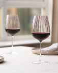 Round Up Dusty Rose Set of 2 Red wine glasses - NUDE EU