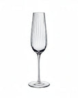 Round Up Set of 2 Sparkling wine glasses - NUDE EU