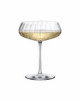 Round Up Set of 2 Coupe glasses - NUDE EU