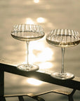 Round Up Set of 2 Coupe glasses - NUDE EU