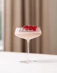 Round Up Dusty Rose Set of 2 Coupe glasses - NUDE EU