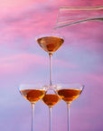 Savage Set of 6 Coupetini Glasses - NUDE EU