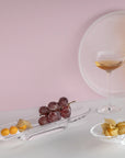 Silhouette Compartment Tray Single Section Long - NUDE EU