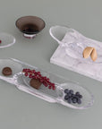 Silhouette Compartment Tray 2 Sections Curved - NUDE EU