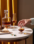 Islands Set of Two Whisky Tasting Glasses Short