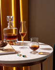 Islands Set of Two Whisky Tasting Glasses Short