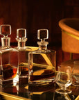 Islands Set of Two Whisky Tasting Glasses Short - NUDE EU