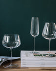 Stem Zero Set of 2 Elegant Red Wine Glasses Medium