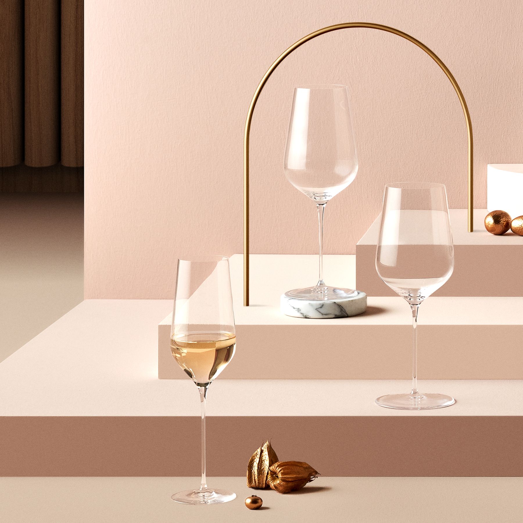 Bicchiere da vino rosso Stem Zero Trio