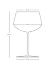 Stem Zero Set of 2 Full Bodied White Wine Glasses - NUDE EU
