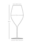 Stem Zero Grace Set of 2 Red Wine Glasses - NUDE EU