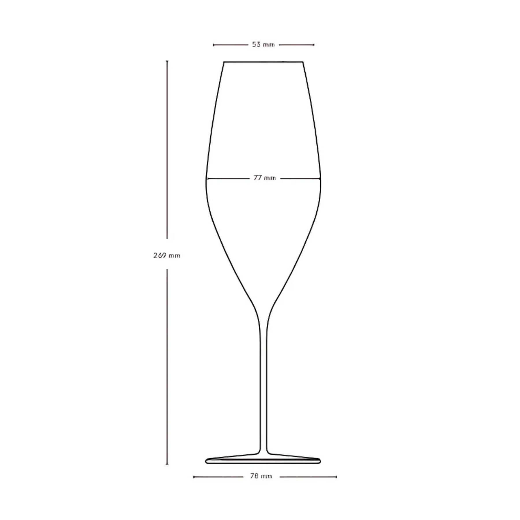 Stem Zero Grace Sparkling Wine Glass
