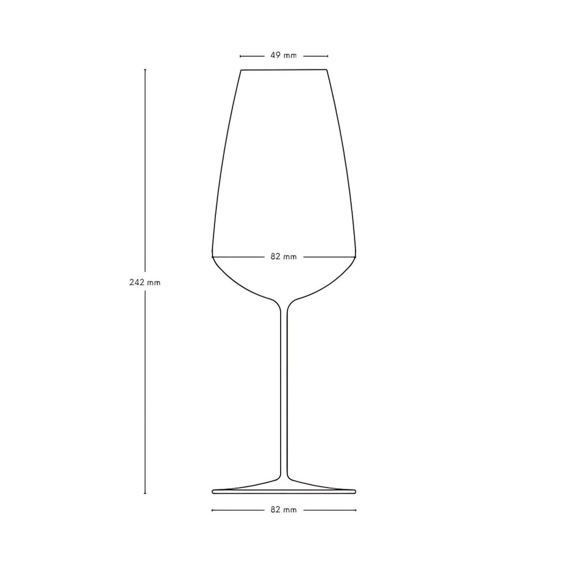 Stem Zero Set di 2 bicchieri da champagne Grand Cru