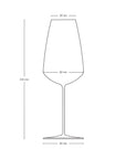 Stem Zero Set di 2 bicchieri da champagne Grand Cru