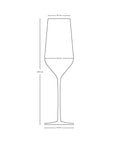 Stem Zero Trio Champagne Glass - NUDE EU