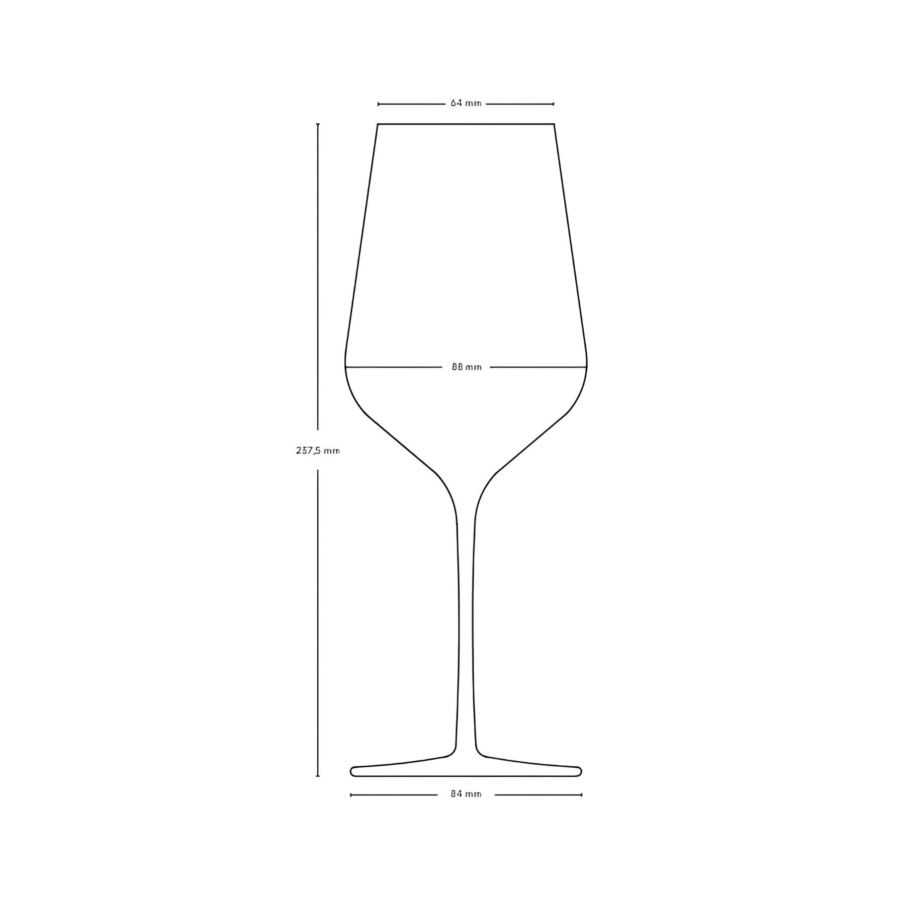 Stem Zero Trio Red Wine Glass