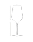 Stem Zero Trio Red Wine Glass - NUDE EU